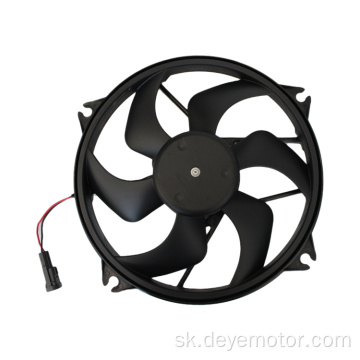 1253.A9 200W Elektrický ventilátor chladiča pre PEUGEOT